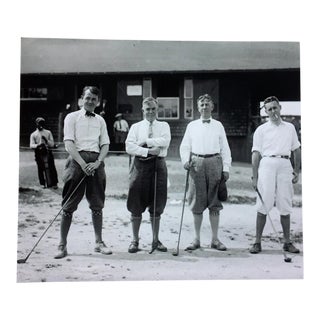 Vintage Golfer Photograph For Sale
