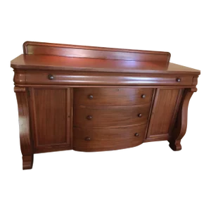 Vintage American Empire Credenza/Buffet