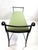 Modern Late 20th Century Iron Upholstered Bench For Sale In Philadelphia - Image 6 of 9