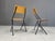 Postmodern Plywood Dining Chairs, 1970s, Set of 6 For Sale - Image 9 of 12