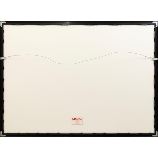 An exhibition poster designed by Larry Rivers in conjunction with his 1992 exhibition, "Selections: Larry Rivers,...