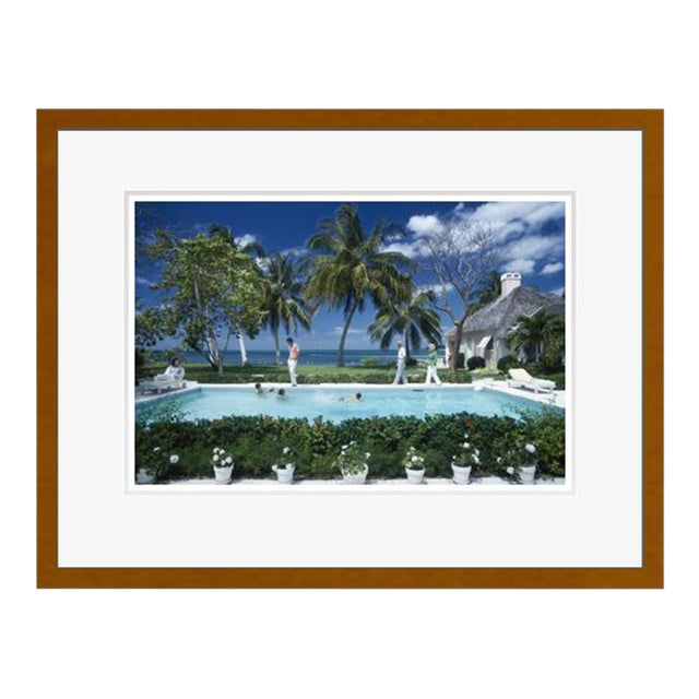 Leonard Dalsemer 1974 by Slim Aarons Framed C-Print For Sale