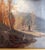19th Century Hudson River School Painting of Adirondack Lake by William Richardson Tyler For Sale - Image 12 of 18