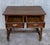 Early 20th Century Early 20th Spanish Mobila Country Farm Desk with, Side Table or Butcher Block For Sale - Image 5 of 18