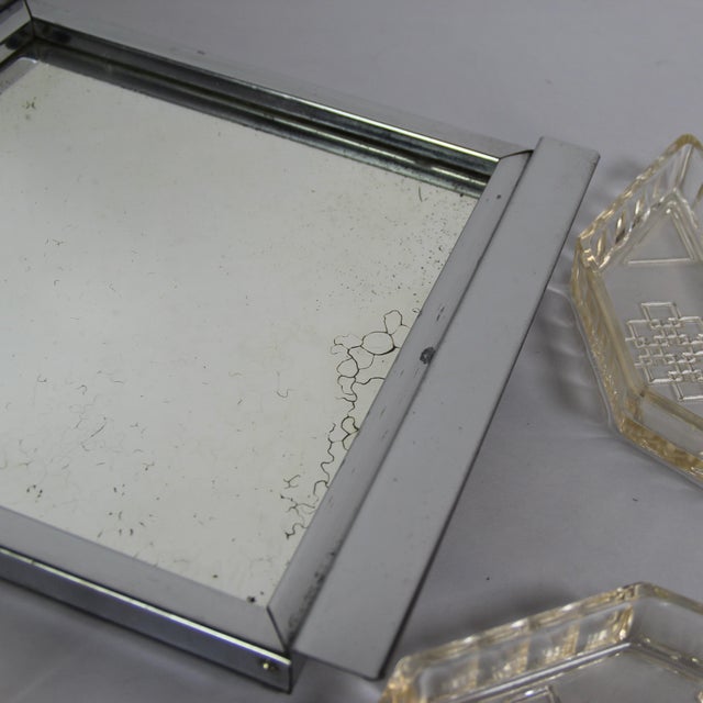 French Art Deco Snack Tray, 1930s For Sale - Image 3 of 9