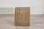 Vintage Rattan Over Wood Storage Basket with Removable Lid and Side Handles For Sale - Image 10 of 17