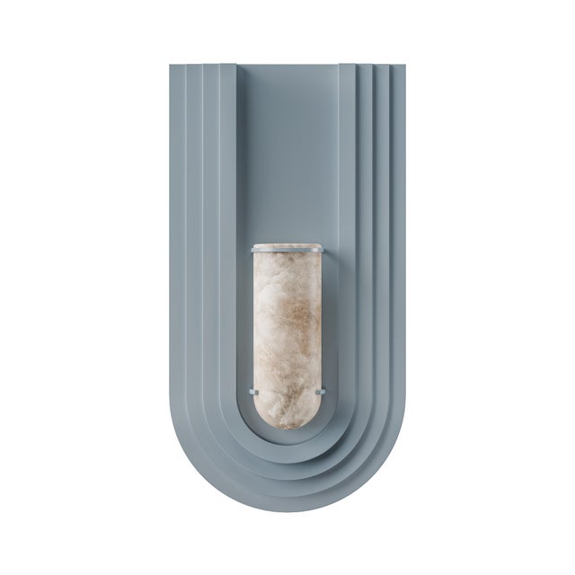 Chrysler Wall Lamp by Porus Studio For Sale - Image 6 of 14