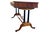 Late 20th Century Regency Style Inlaid Writing Desk For Sale - Image 17 of 17