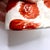 Orange Vintage Staffordshire Style Miniature Ceramic Spaniel Mantel Dogs - Pair For Sale - Image 8 of 9