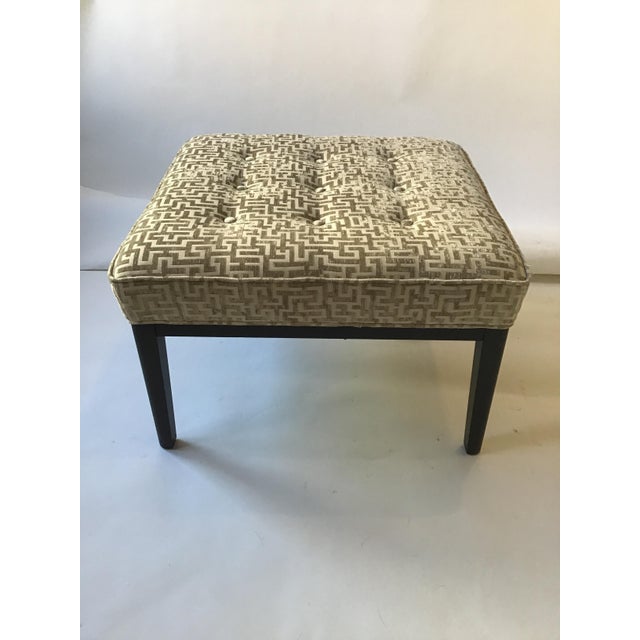 Pair of Mitchell Gold Bob Williams Ottomans Chairish