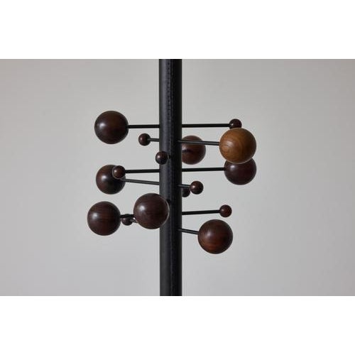 Metal AT16 Coat Rack by Osvaldo Borsani for Tecno, 1961 For Sale - Image 7 of 14