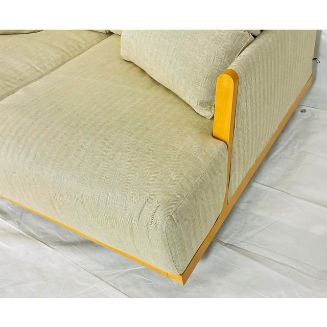 Giorgetti “Maharaja” Settee by Antonello Mosca, Italian Modern For Sale - Image 10 of 18