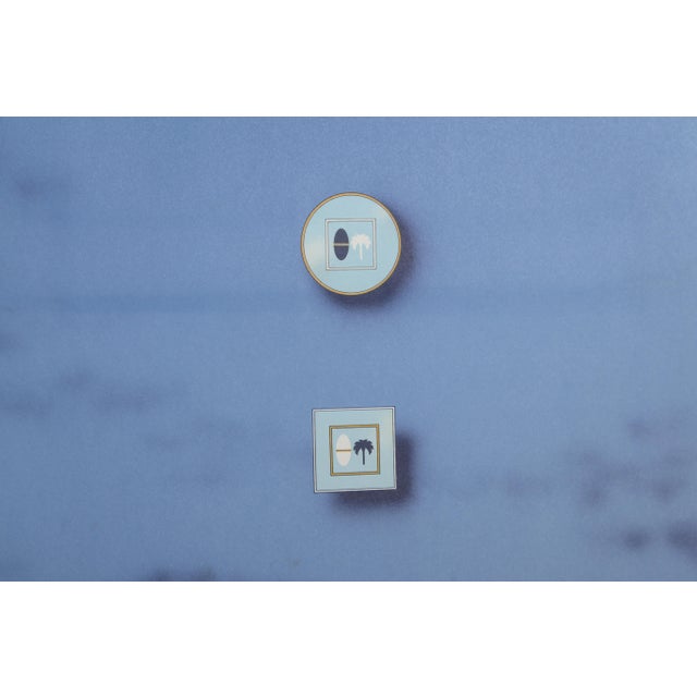 Surrealism Morning Eye, Beck & Jung (Holger Bäckström and Bo Ljungberg) Lithograph and Collage, Signed, Numbered, Dated, and Titled in Pencil For Sale - Image 3 of 4