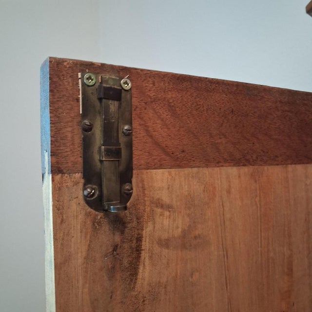 Biedermeier Cabinet in Walnut, 1820s For Sale - Image 14 of 16