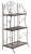 Safavieh Outdoor Torus 3 Tier Shelf - Unearthed Rust For Sale - Image 4 of 11