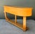 Vintage Deco Burl Console Table For Sale - Image 16 of 18