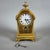 A refined and prestigious table clock, ideal for enhancing studies, console tables, or fireplaces with a touch of timeless...