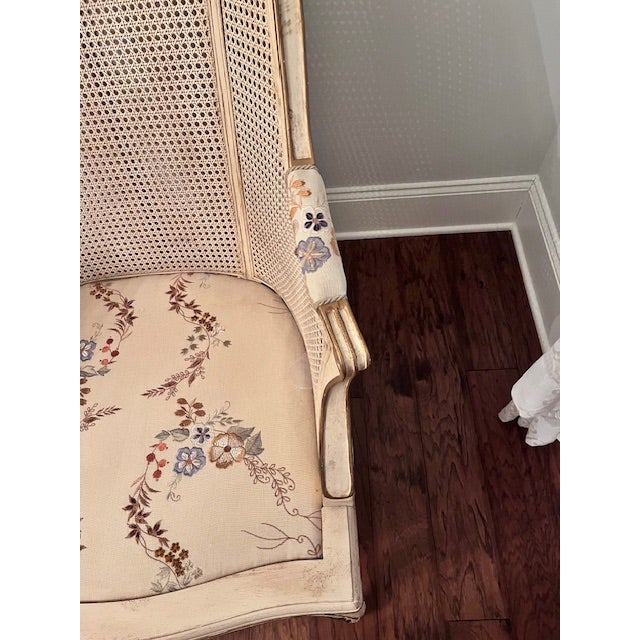 French Mid-Century French Style Side Chair For Sale - Image 3 of 4