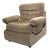 Vintage Beige Lounge Chair For Sale