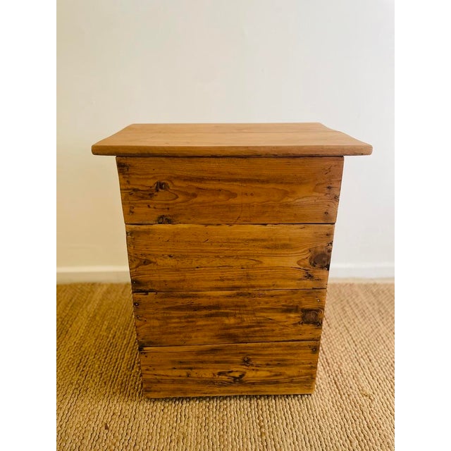 Rustic Small French Chest of Drawers For Sale - Image 3 of 10