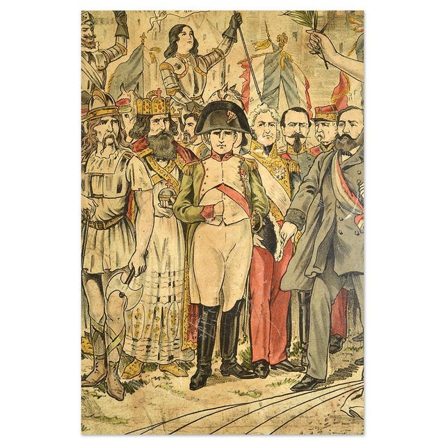 Paper Board Game About the History of France For Sale - Image 7 of 9