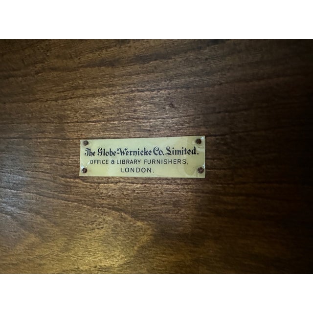 Antique Bookcase from Globe Wernicke, 1890s, Set of 21 For Sale - Image 4 of 14