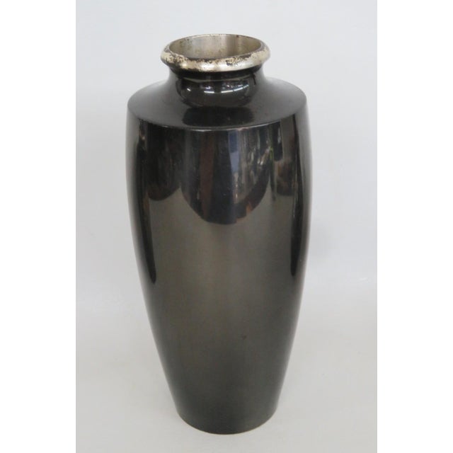 Japanese Mixed Metal Vessels Set of 4 Chokin Style Decorative Containers 5038b For Sale In Miami - Image 6 of 18