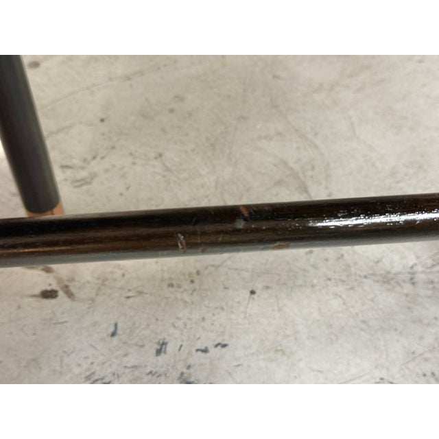 Mid-Century Modern Edward Wormley for Dunbar Custom Rare Asymmetric Constellation Inlaid Table 60’s For Sale - Image 3 of 18