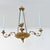 19th Century Neoclassical Giltwood Candle Chandelier For Sale In Baton Rouge - Image 6 of 12