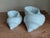 Vintage Kpm Porcelain Shell Planters- Set of 2 For Sale - Image 10 of 10