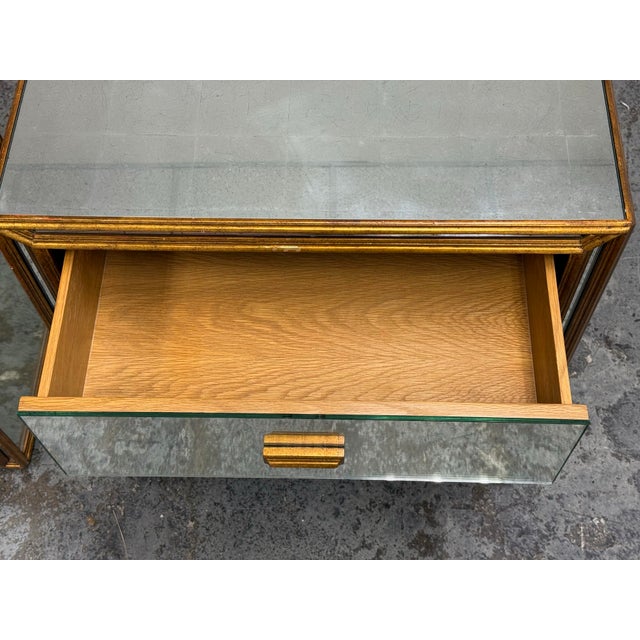 Julian Chichester Temple Nightstands, Pair For Sale - Image 10 of 12