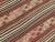 Textile Vintage Turkish Striped Kilim Rug - 58" X 94.5" For Sale - Image 7 of 11