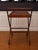 Vintage Mid-Century Teak Folding Tea Bar Cart – Danish Scandinavian Modern For Sale In Houston - Image 6 of 17