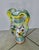 Italian Majolica Hand Painted Ceramic Pottery Face Handles Vase For Sale In Palm Springs - Image 6 of 16