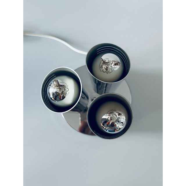 1970s Space Age Table Lamp by Goffredo Reggiani, 1970s For Sale - Image 5 of 10
