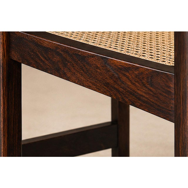 Set of Ten Brazilian Modern Dining Chairs in Rosewood and Cane by Móveis Primus, Brazil, 1960s For Sale - Image 12 of 18