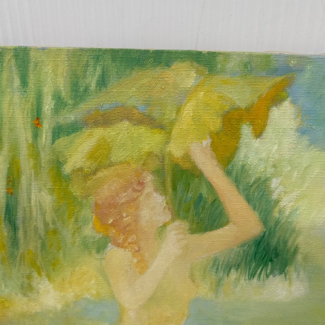 Philip Dizick Original Gallery Wrapped Painting For Sale - Image 12 of 12