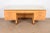 Milo Baughman Style Burl Wood and Macassar Ebony Executive Desk by Henredon For Sale - Image 12 of 13