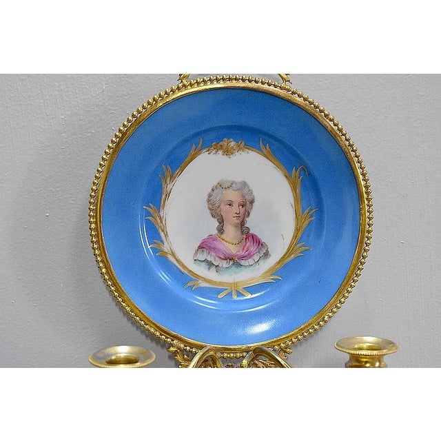 19th Century Wall Lights, Set of 2 For Sale - Image 10 of 14