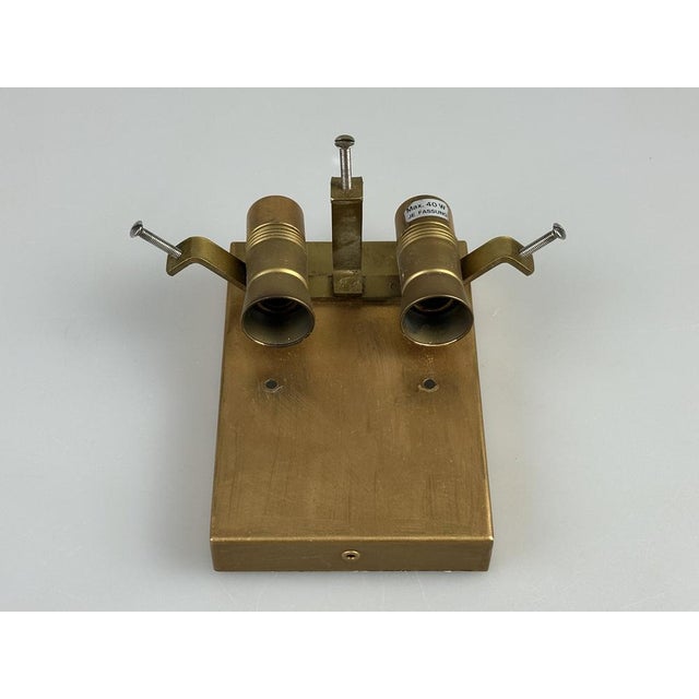 Vintage Ice Glass Wall Lamp by J.T. Kalmar, 1970s For Sale - Image 15 of 18