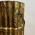 Vintage Hollywood Regency Italian Brass Umbrella Stand, 1950s For Sale - Image 11 of 13