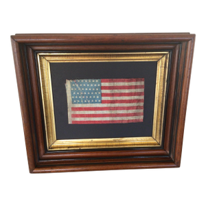 Antique 48 Star American Flag 1912 Arizona and New Mexico