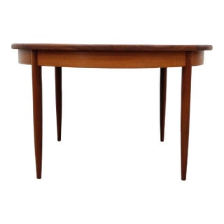 Vintage Mid Century Modern Teak Extendable Dining Table by G Plan For Sale