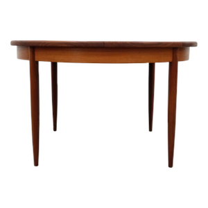 Vintage Mid Century Modern Teak Extendable Dining Table by G Plan