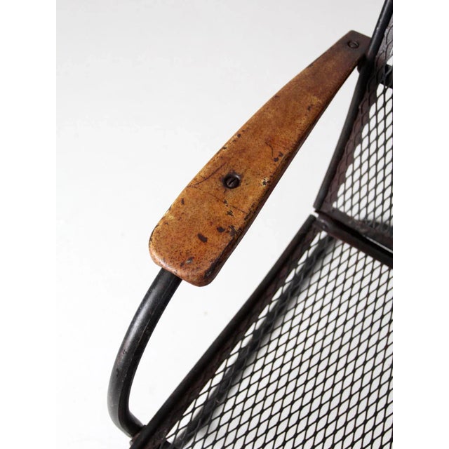 Mid 20th Century Mid 20th Century Mid-Century Patio Chair For Sale - Image 5 of 11
