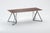 Steel Stand 200 Table in Walnut by Sebastian Scherer For Sale - Image 9 of 17