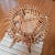 Vintage Rattan Bamboo Round Plant Stand For Sale In Fayetteville, AR - Image 6 of 11