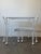 Custom Patio Set by Steve Campos, 3 Pieces For Sale - Image 11 of 14