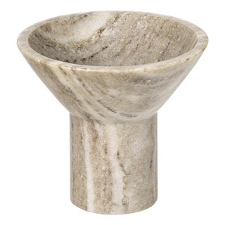 Martini Marble Bowl, Tall For Sale