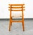 Mid Century Danish Modern Dining Chairs Pair Poul Volther Ladder Back Beech Two For Sale - Image 4 of 12